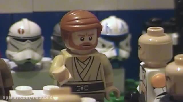 Lego Star Wars Stop Motion Episode 3
