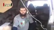 دستگیری یکی از فرماندهان داعش و ادب کردن آن