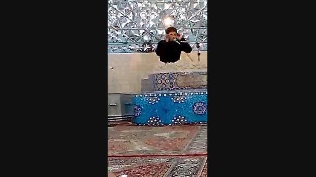 فرهاد باقر نیا تقلید بسیار زیبا از تکویر شیخ سعید مسلم
