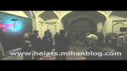 مراسم سینه زنی در مسجد جامع شهرکرد