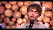 اجرای بسیار زیبای Alexander Rybak-Lucky one