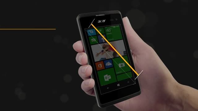 معرفی و بررسی گوشی جدید Acer با ویندوز فون 8.1