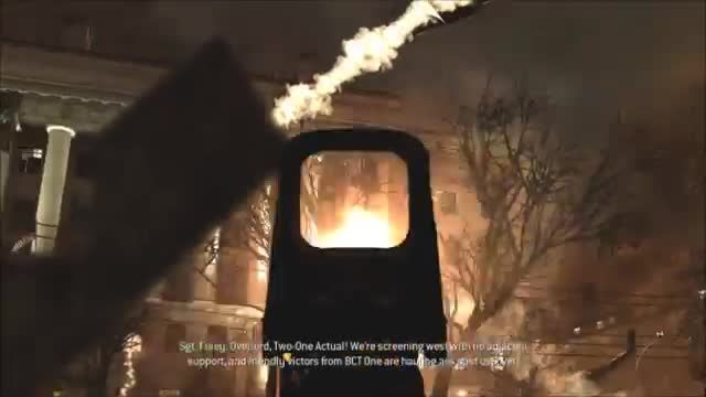 Call of duty mw 2 mission 11