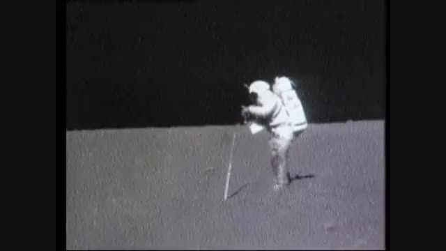 آپولو 16 روی سطح ماه
