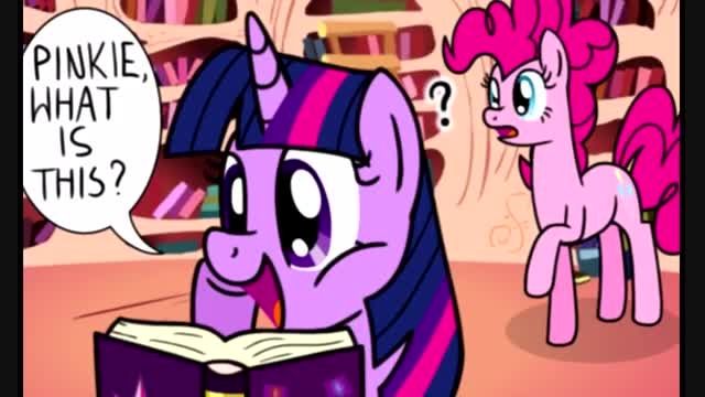 [MLP Comic Dub] Pinkie&#039;s Page (Part 1)