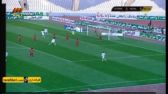 خلاصه بازی امید ایران 5-0 امید نپال