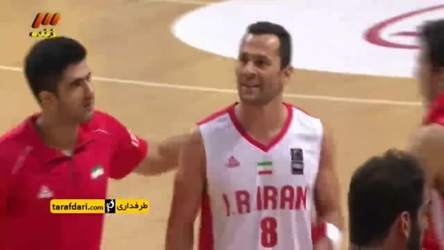 بسکتبال جام ملت های آسیا؛ ایران 86- 48 ژاپن
