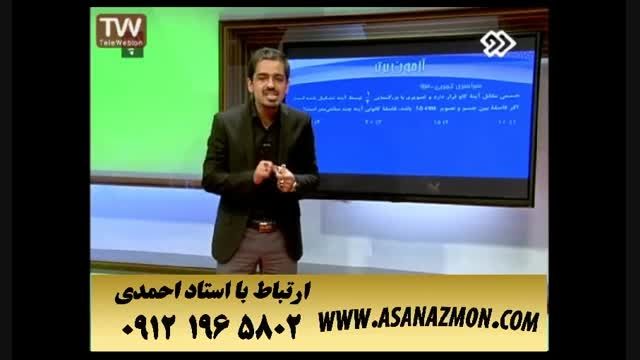 آموزش و حل تست دیدنی و بی نظیر درس فیزیک برای کنکور ۴