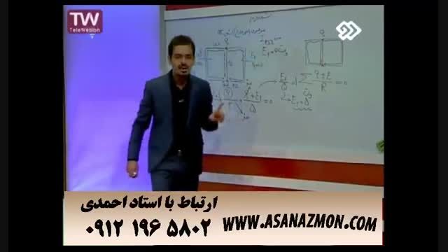 آموزش درس فیزیک توسط مهندس مسعودی کنکور ۹