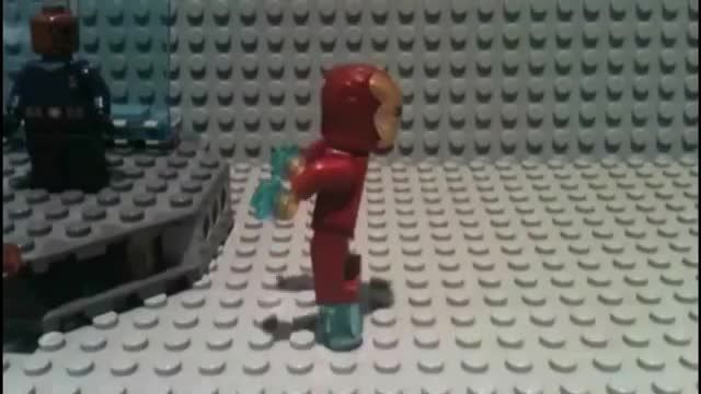 Lego Marvel Wolverine Vs Iron Man