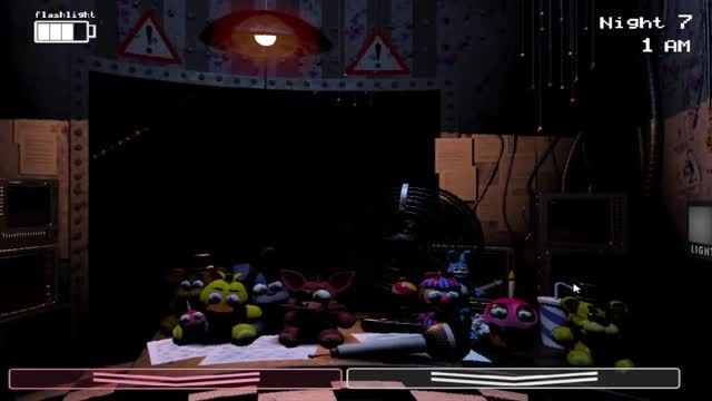 FNaF 2 Power Out