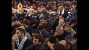 اولین شب مراسم عزاداری حسینی(ع) در محضررهبرمعظم انقلاب