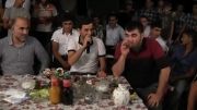 مشاعره طنز بداهه آذری در آهنگ استانبولی- رشاد الشن پرویز