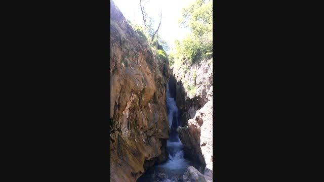 آبشار گل آخور،ارزیل،شهرستان ورزقان،استان آذربایجان شرقی