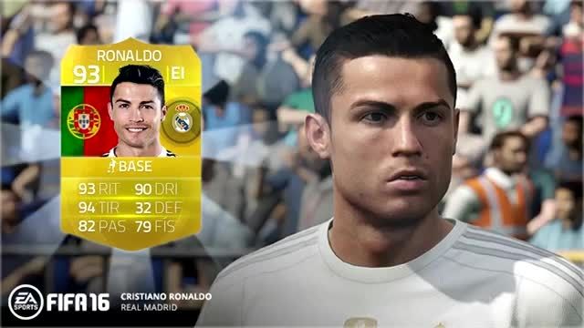 .FIFA 16 REAL MADRID | FACES OFICIALES