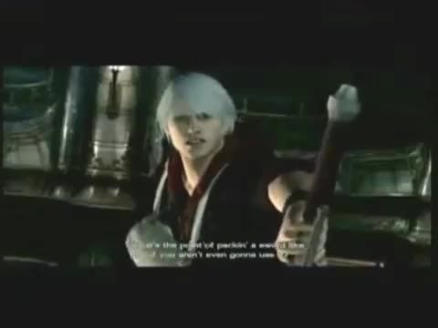 منفجر شدن کریدو در Devil May Cry(عیدی من)