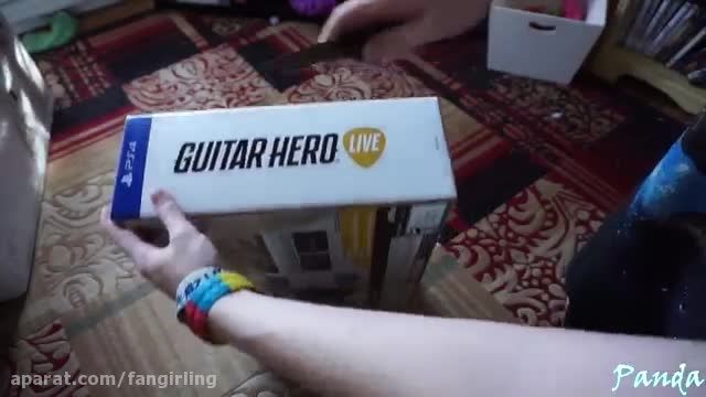 Guitar Hero LIVE 2 Guitar Pack Unboxing/Overview (PS4)