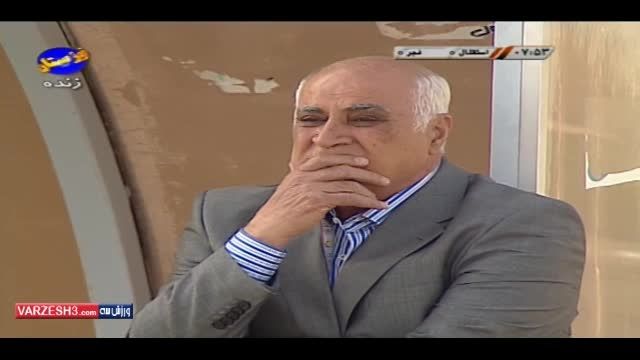 استقلال خوزستان 0-0 فجرسپاسی