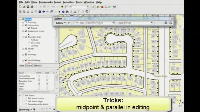 آموزش ArcGIS نکات Editing - قسمت اول