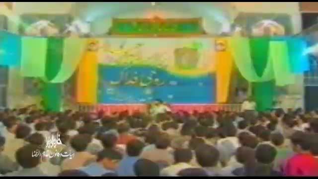 جشن میلاد حضرت علی(ع)-محمودکریمی سال80-خادم الرضا-قم