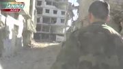 عملیات ارتش سوریه در جوبر.