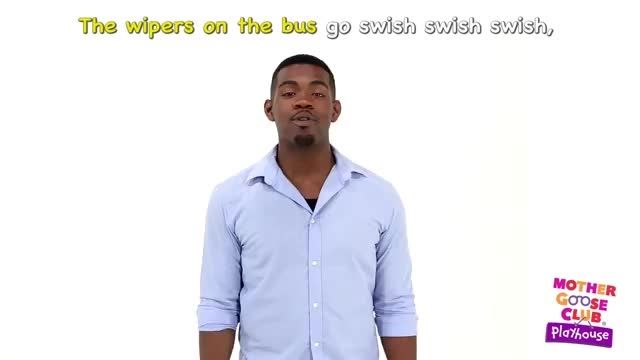 شعر انگلیسی Wheels on the Bus Mother Goose Club