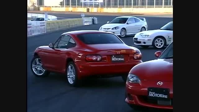 ... Elise vs MX-5 Coupe and the