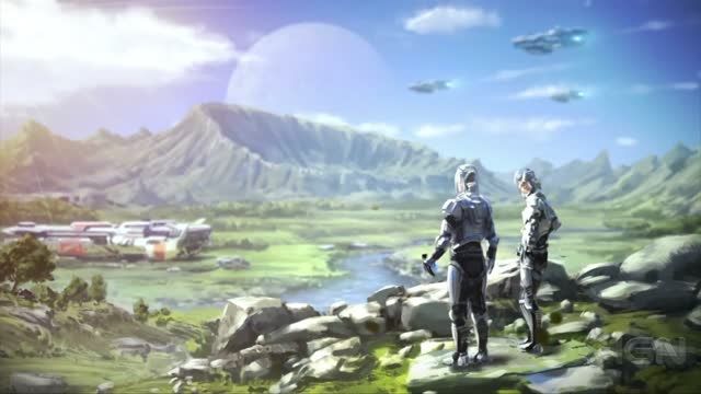Sid Meier&#039;s Starships - Announcement Trailer