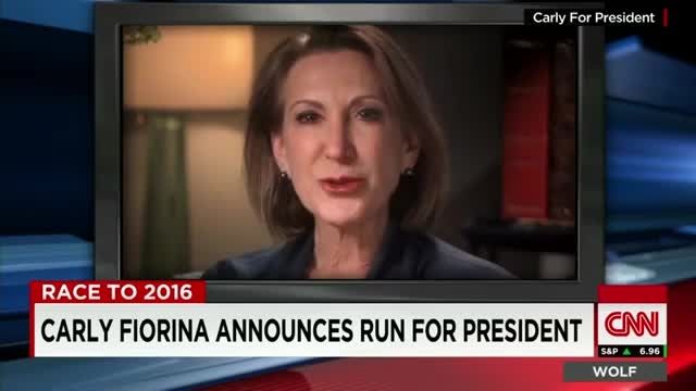 Carly Fiorina announces 2016 bid to run for .....