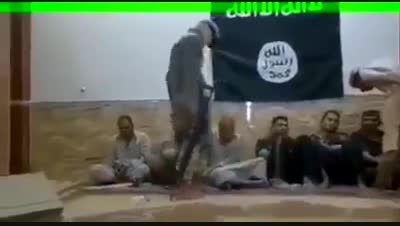شنکنجه شیعیان اسیر توسط داعش