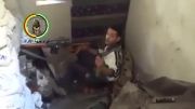 تک تیرانداز وهابی در سوریه