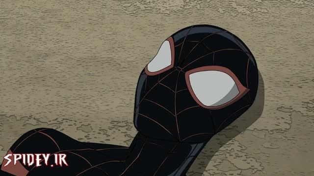 كارتون Ultimate Spider-Man (دنیای عنكبوتی) - پارت 6