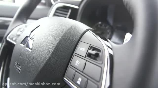 تست و بررسی میتسوبیشی اوتلندر - Mitsubishi Outlander