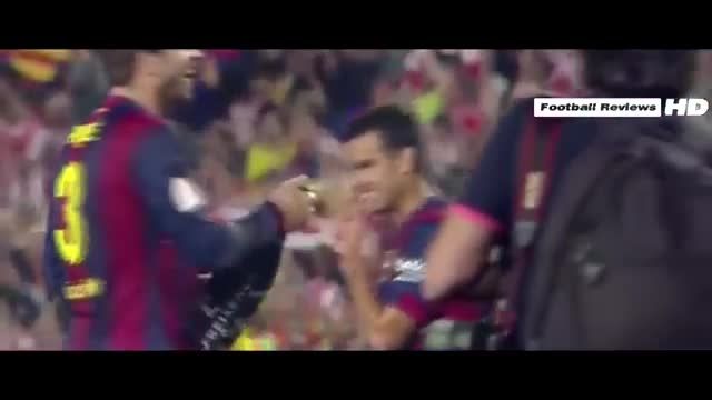 جشن قهرمانی بارسلونا در کوپا دل ری (کامل)