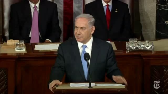 سخنرانی نتانیاهو علیه ایران در کنگره آمریکا