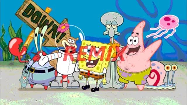 SpongeBob Best Day Ever Remix