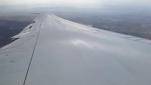 فرود بوئینگ 747 SP ایران ایر در فرودگاه مهرآباد