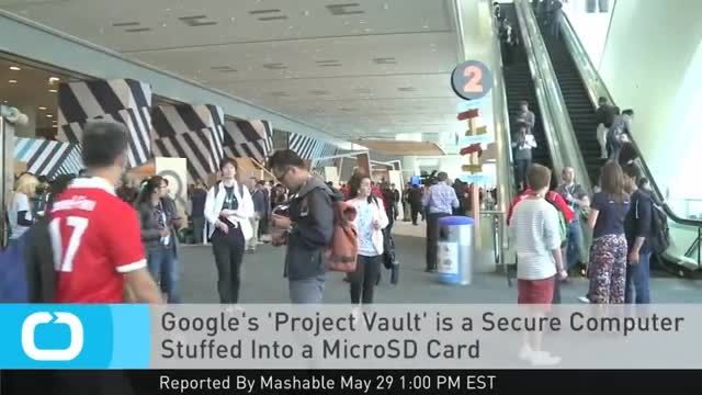 پروژه امنیتی گوگل به نام vault