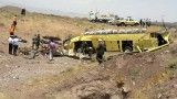 تصادف وحشتناك در جاده تربت حیدریه - مشهد