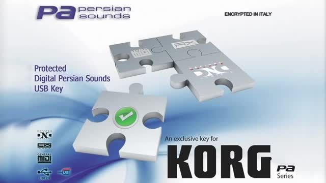 مجموعه ریتم برای Persian Sounds USB