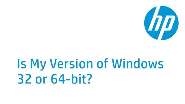 ویندوز من 32 بیتی است یا 64 بیتی؟