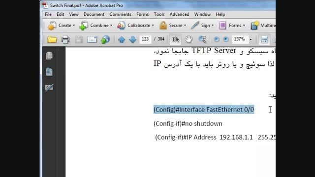 CCNA Switch and Router IP Assignment