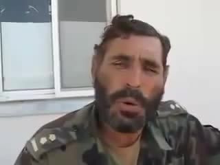 انگلیسی حرف زدن سرباز افغان اخر خنده