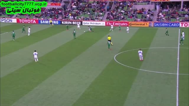 خلاصه بازی ازبکستان 3 - 1 عربستان(جام ملت های آسیا2015)