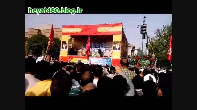 مداحی حاج محمود کریمی - تشییع شهدای غواص و خط شکن