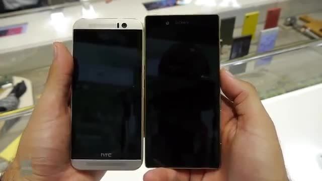 Sony Xperia Z5 vs HTC One M9_New Design vs old Design