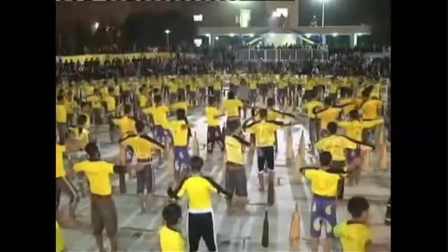 همایش ورزشکاران مدرسه پهلوانی 110 اصفهان در عید غدیر