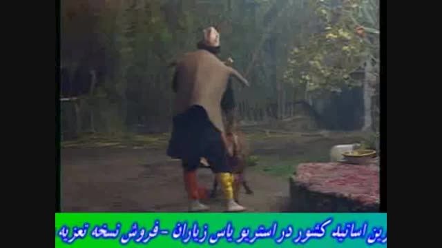 ورودی شکارچی آهو از صابری در تعزیه امام رضا 93 - بیسـت