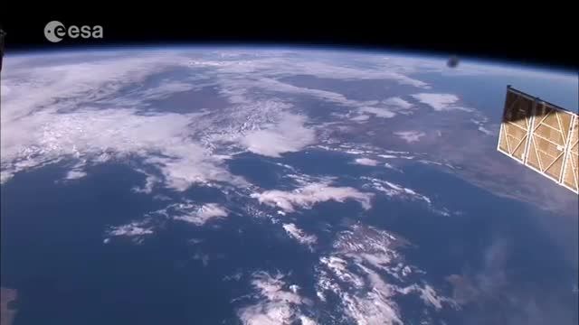 Planet Earth seen from space (Full HD 1080p)