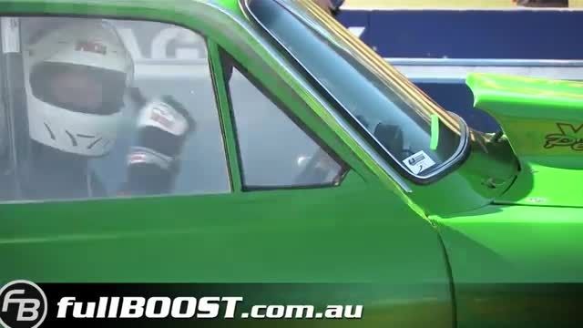 Pro Street Blown drag racing - APSA Sydney